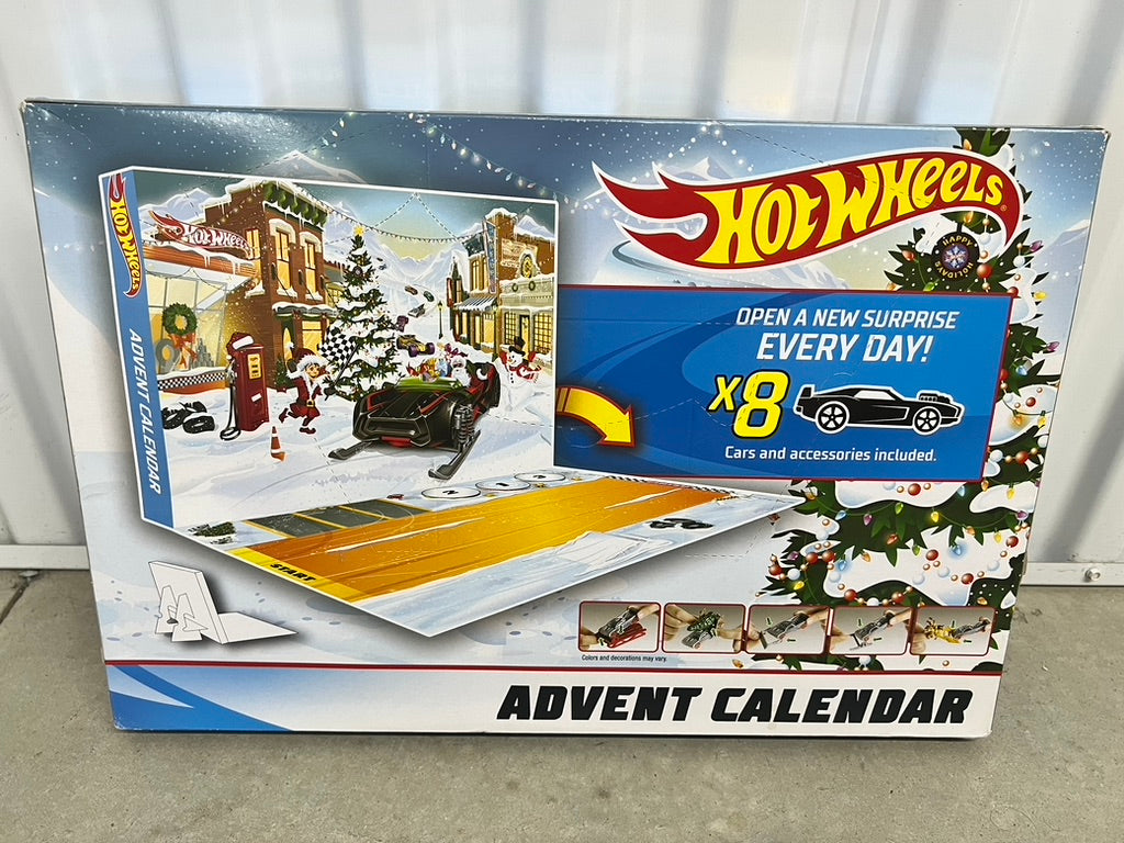 Hot Wheels Advent Calendar Fishwheels