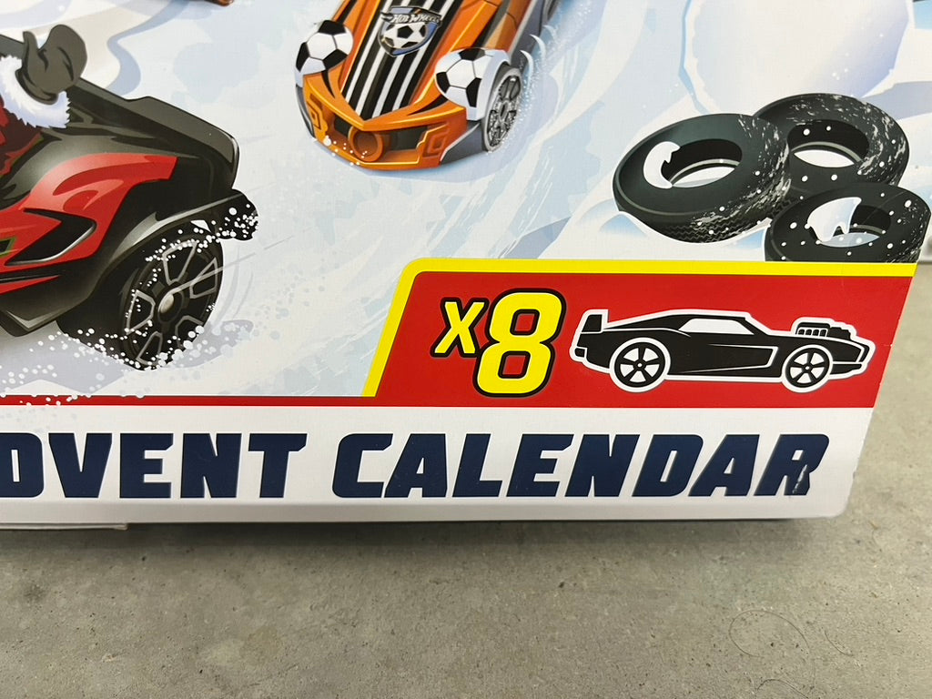 Hot Wheels Advent Calendar Fishwheels