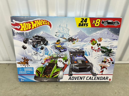 Hot Wheels Advent Calendar Santa's Garage Fishwheels