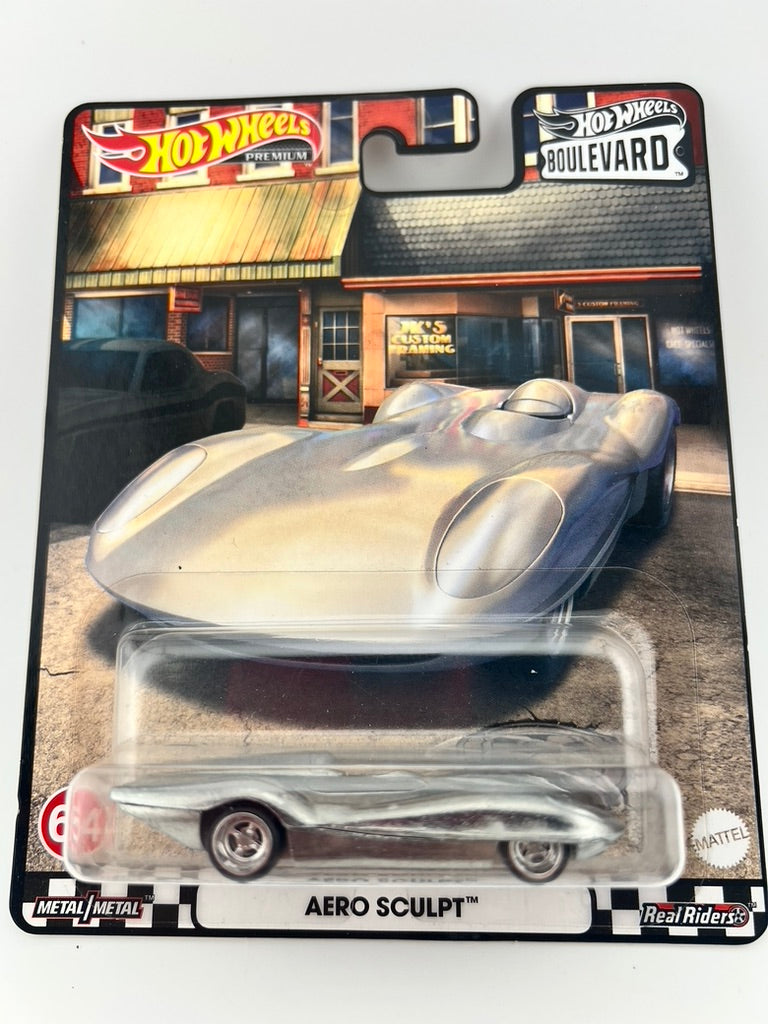 Hot Wheels Aero Sculpt – Boulevard Fishwheels