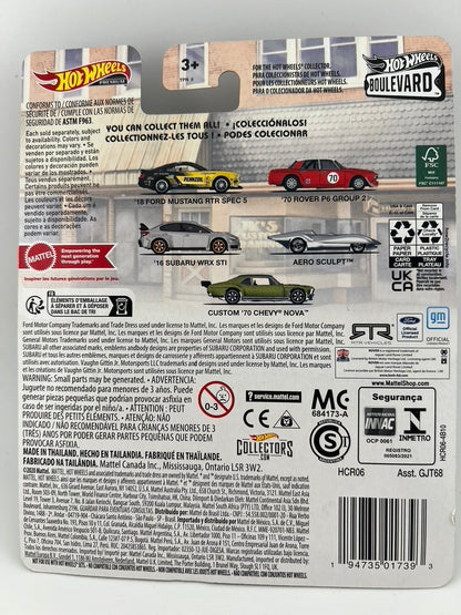 Hot Wheels Aero Sculpt – Boulevard Fishwheels