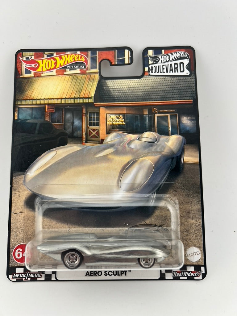 Hot Wheels Aero Sculpt – Boulevard Series Fishwheels