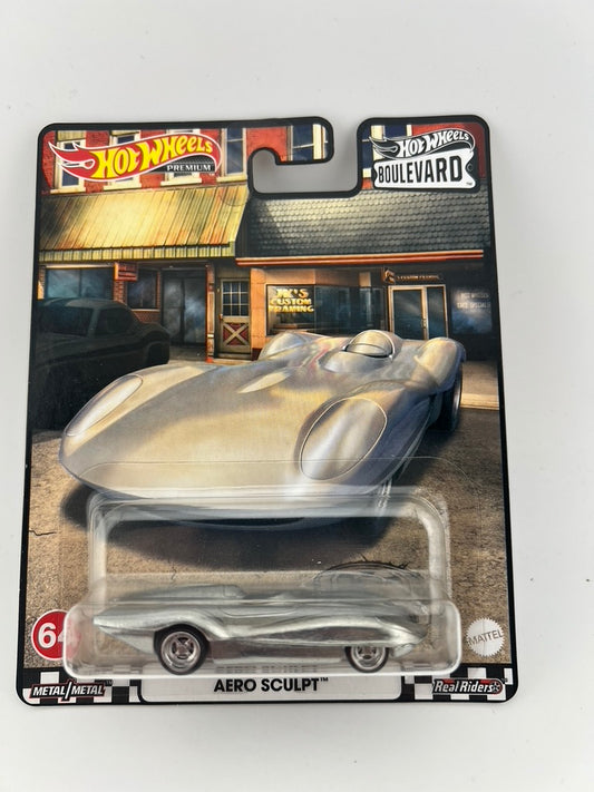 Hot Wheels Aero Sculpt – Boulevard Series Fishwheels