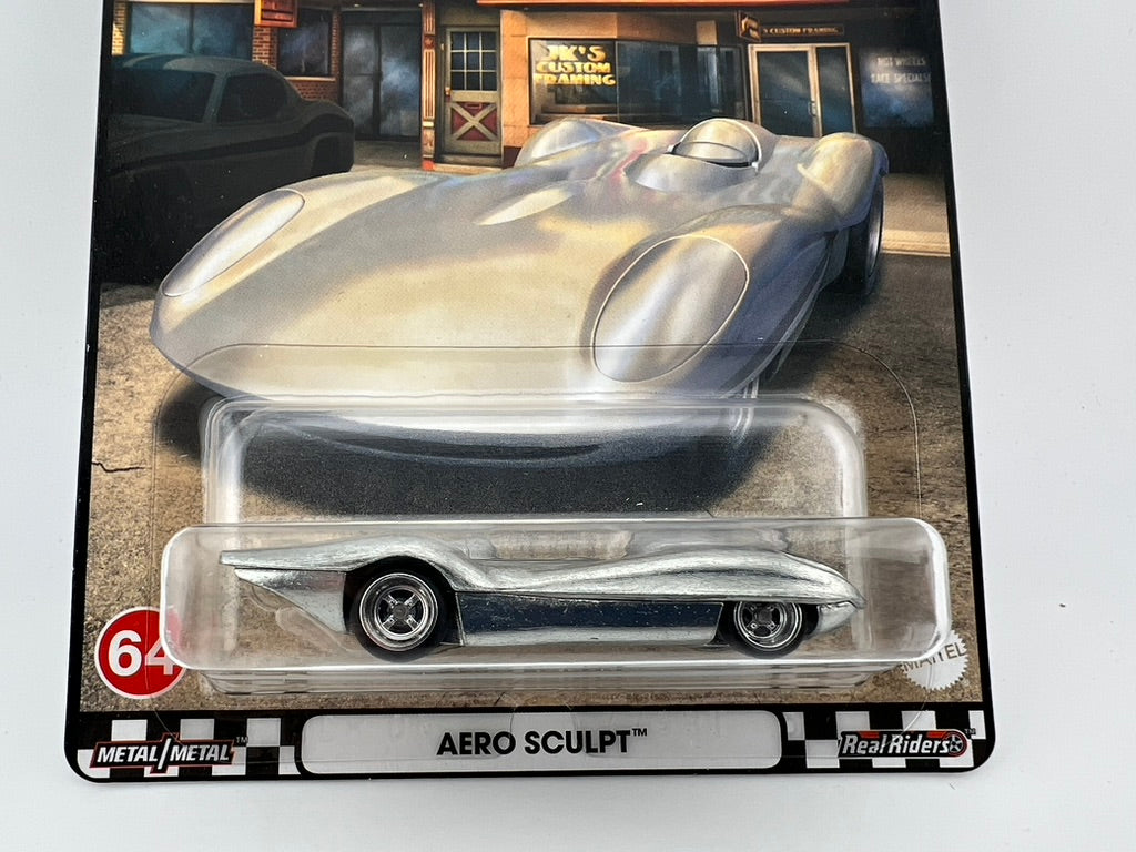 Hot Wheels Aero Sculpt – Boulevard Series Fishwheels