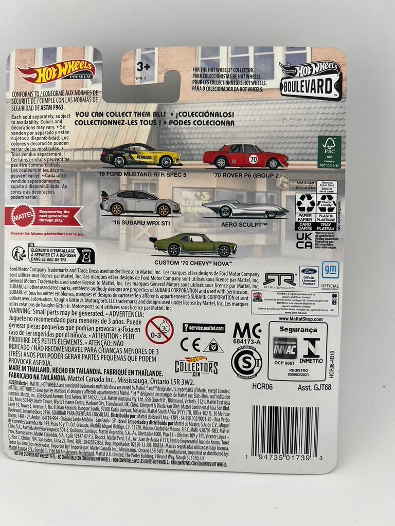 Hot Wheels Aero Sculpt – Boulevard Series Fishwheels