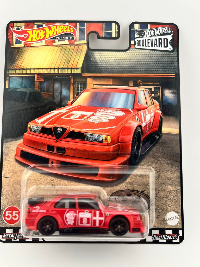 Hot Wheels Alfa Romeo 155 V6 Ti Fishwheels