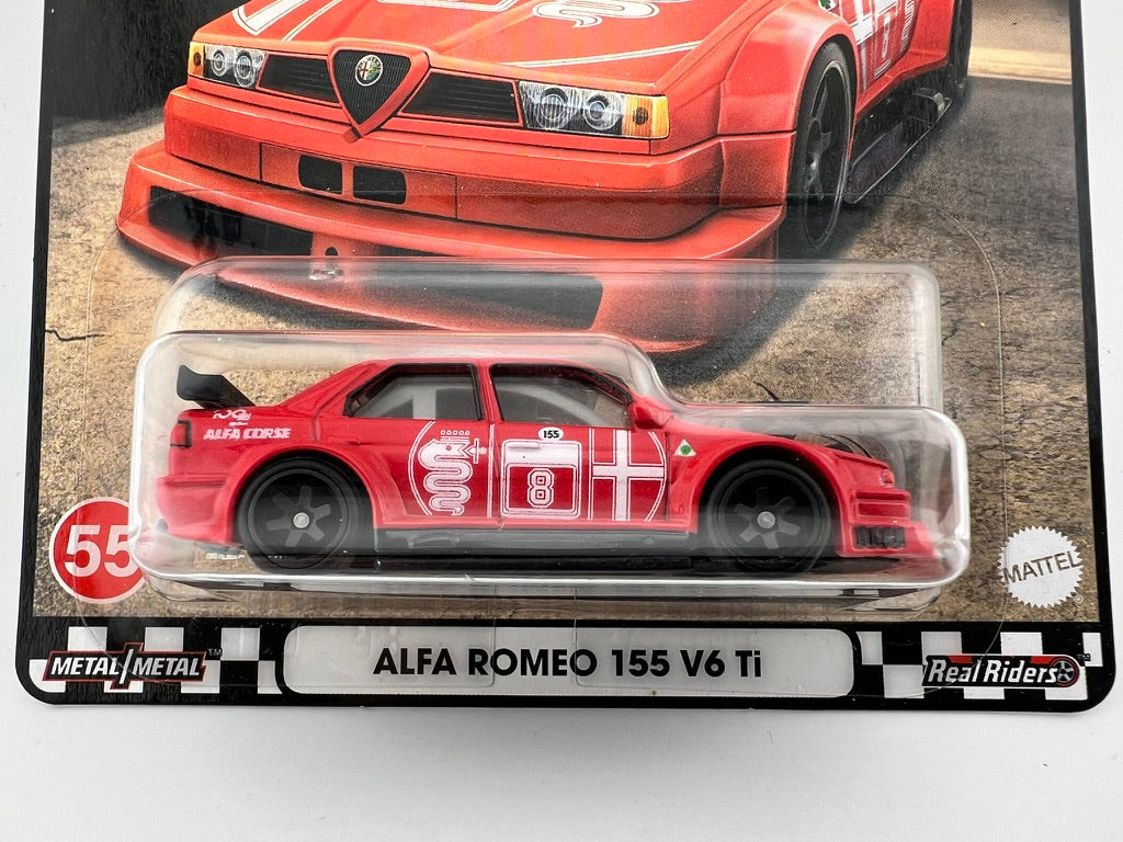 Hot Wheels Alfa Romeo 155 V6 Ti Fishwheels