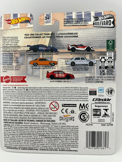 Hot Wheels Alfa Romeo 155 V6 Ti Fishwheels