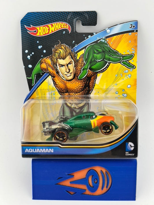 Hot Wheels Aquaman – DC Comics Series Fishwheels