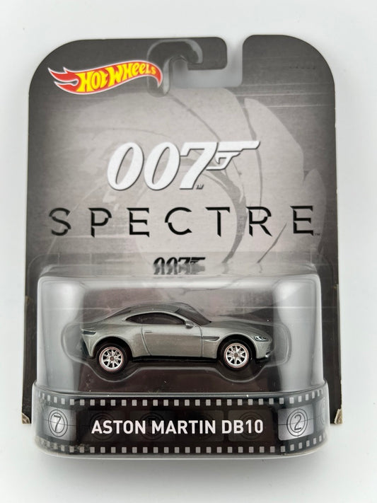 Hot Wheels Aston Martin DB10 – 007 Spectre Fishwheels