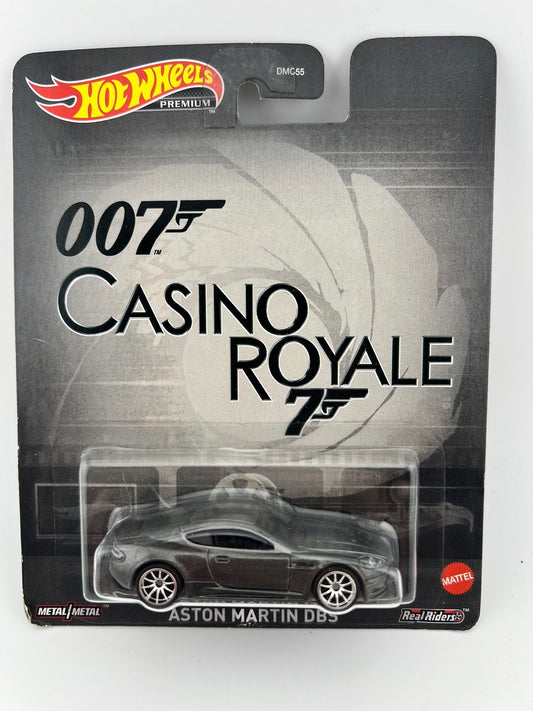 Hot Wheels Aston Martin DBS – 007 Casino Royale Fishwheels