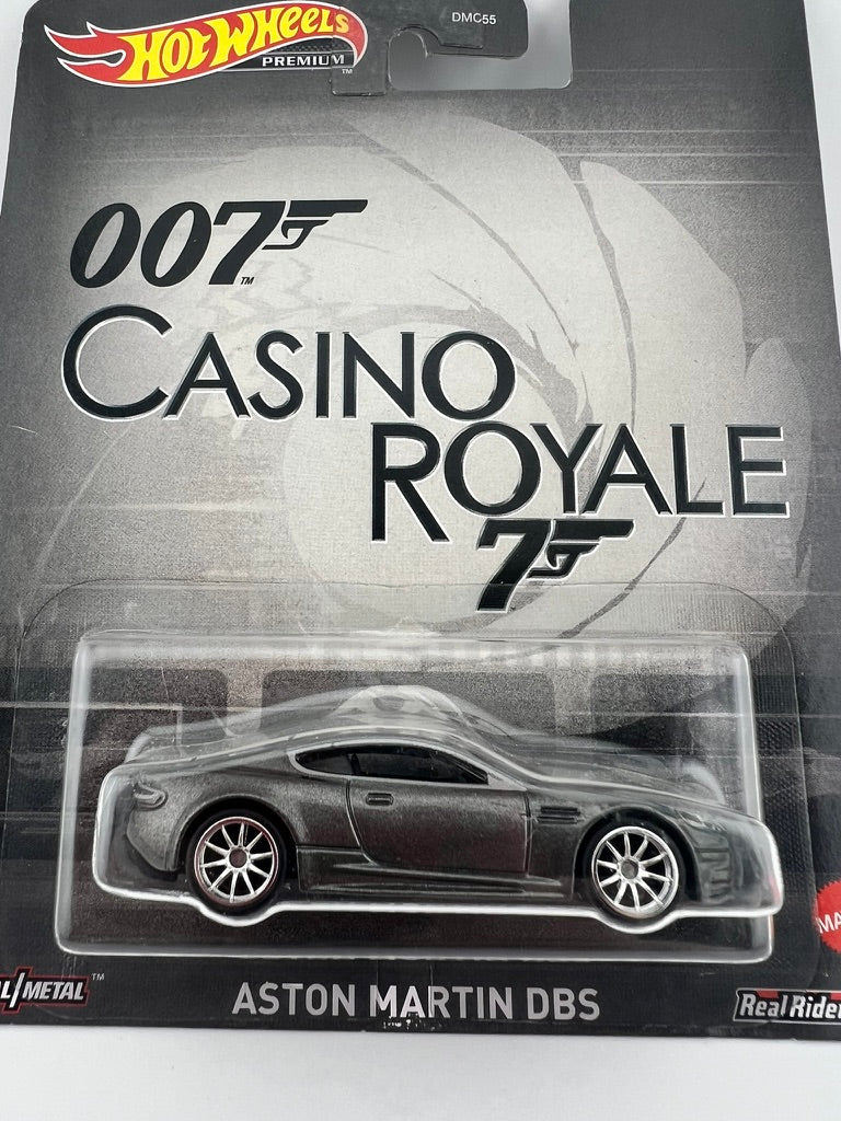 Hot Wheels Aston Martin DBS – 007 Casino Royale Fishwheels