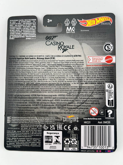 Hot Wheels Aston Martin DBS – 007 Casino Royale Fishwheels