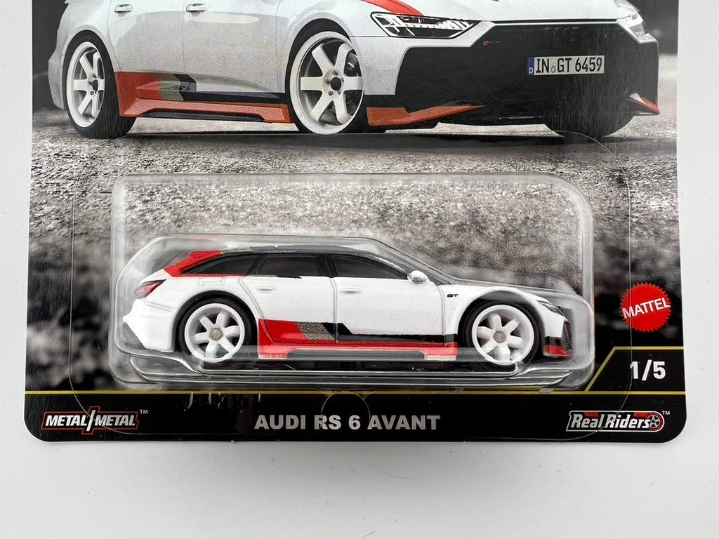 Hot Wheels Audi RS 6 Avant – Car Culture: Fast Wagons Fishwheels