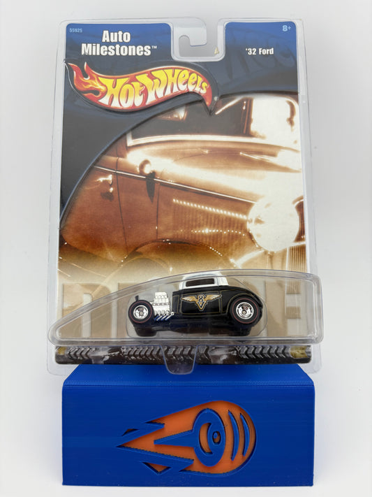 Hot Wheels Auto Milestones – ’32 Ford (2001 Release)