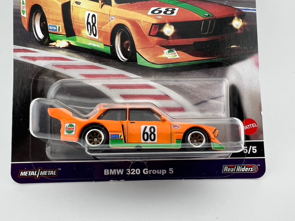 Hot Wheels BMW 320 Group 5 – Car Culture: Race Day Fishwheels