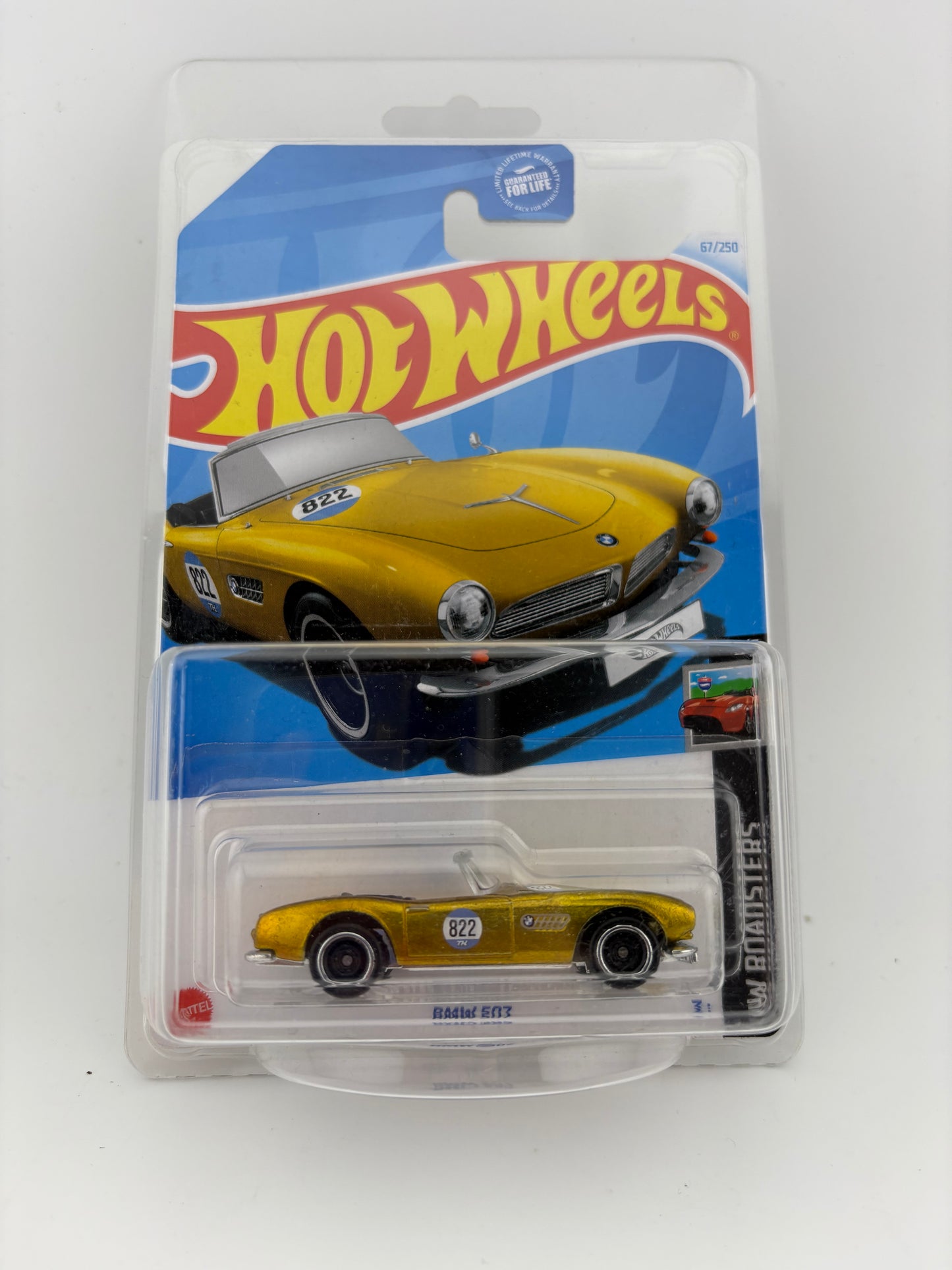 Hot Wheels BMW 507(Super Treasure Hunt)