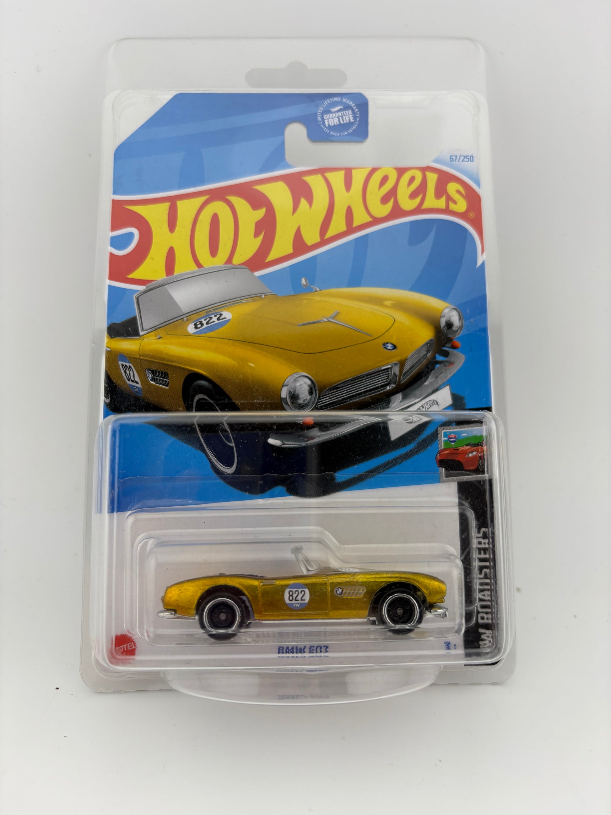 Hot Wheels BMW 507(Super Treasure Hunt)
