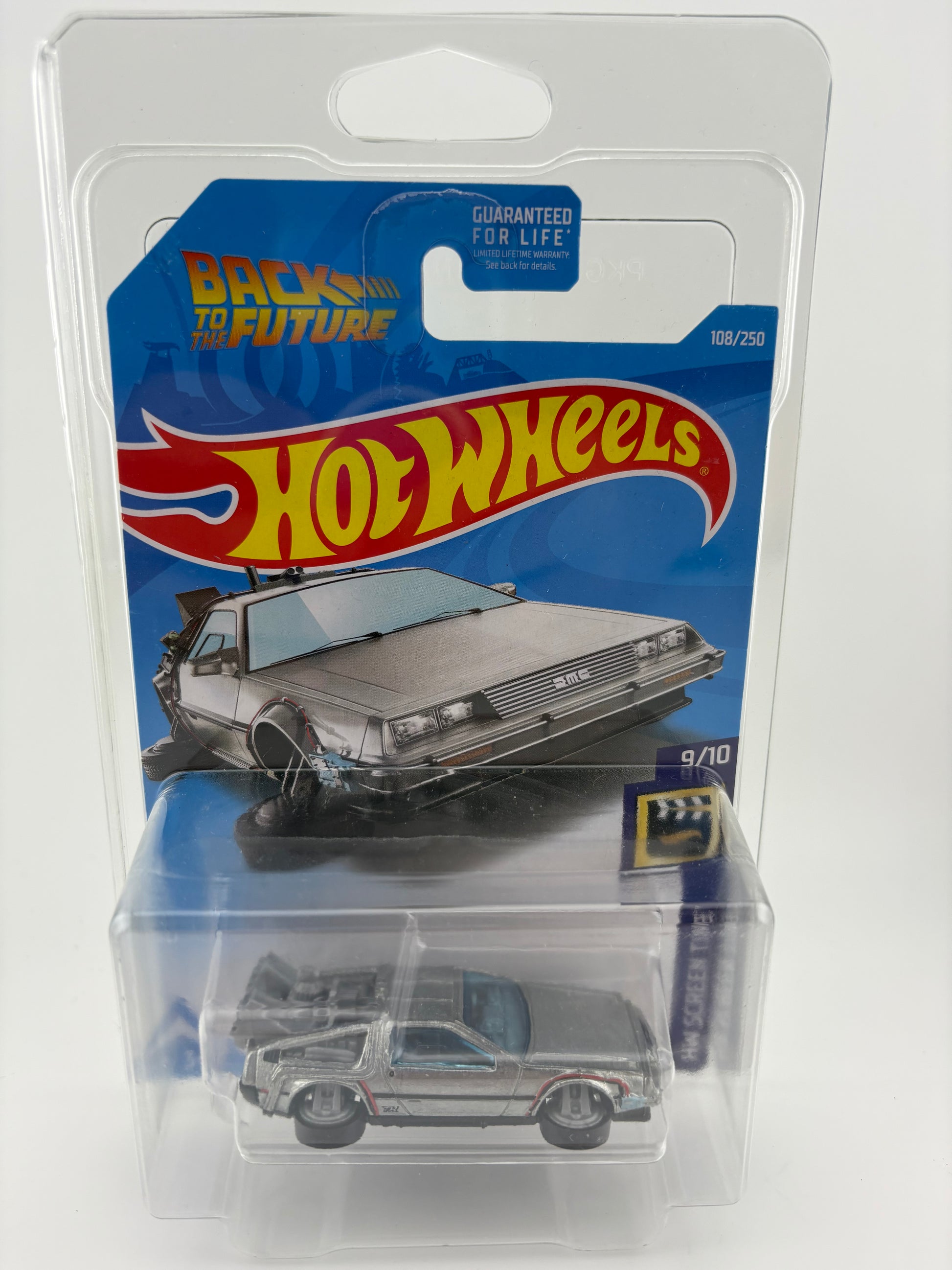 Hot Wheels – Back to the Future Time Machine (Hover Mode) Super Treasure Hunt