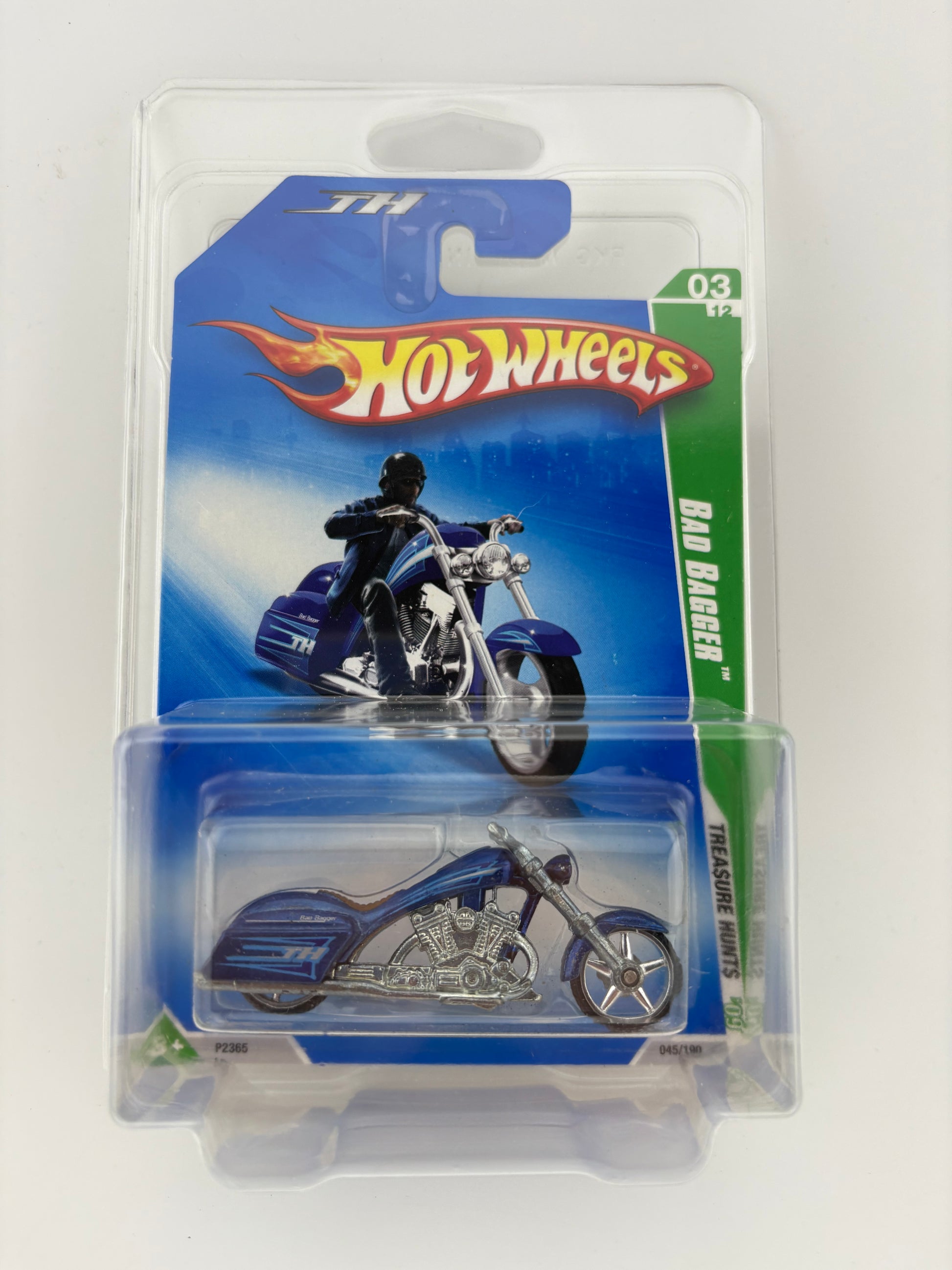 Hot Wheels Bad Bagger – 2009 Super Treasure Hunt 