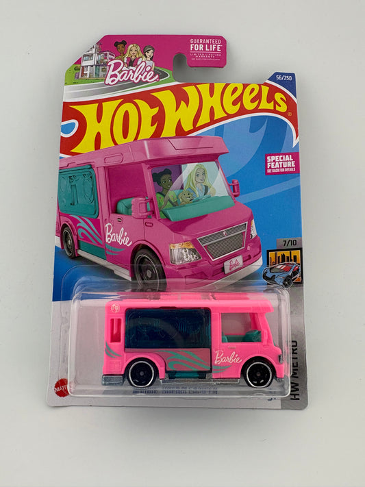 Hot Wheels Barbie Dream Camper – HW Metro