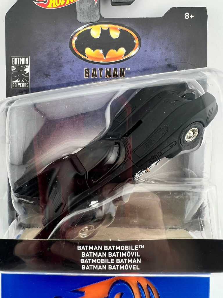 Hot Wheels Batman Batmobile (Batman 80 Years Edition) Fishwheels