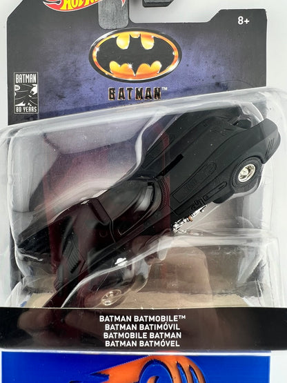 Hot Wheels Batman Batmobile (Batman 80 Years Edition) Fishwheels