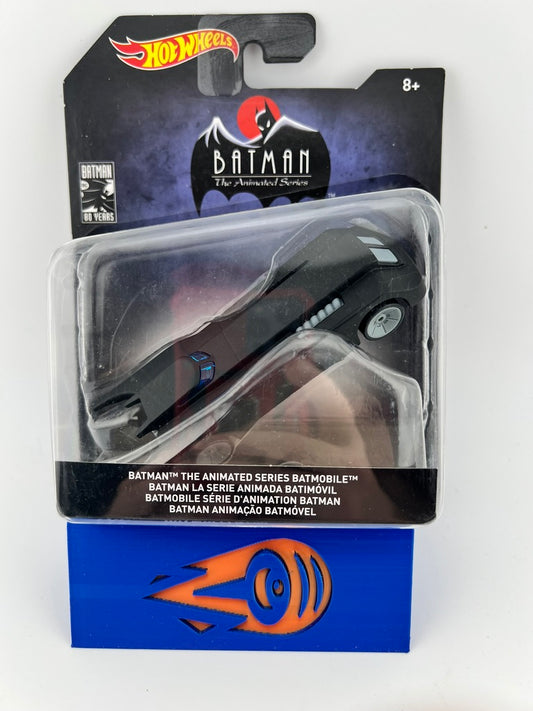 Hot Wheels Batman: The Animated Series Batmobile – 1:64 Scale Fishwheels