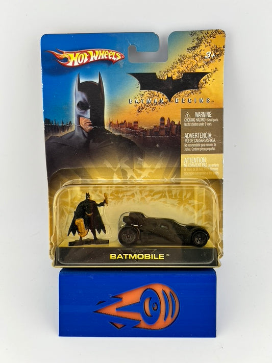 Hot Wheels Batmobile – Batman Begins Series 1:64 Scale Fishwheels