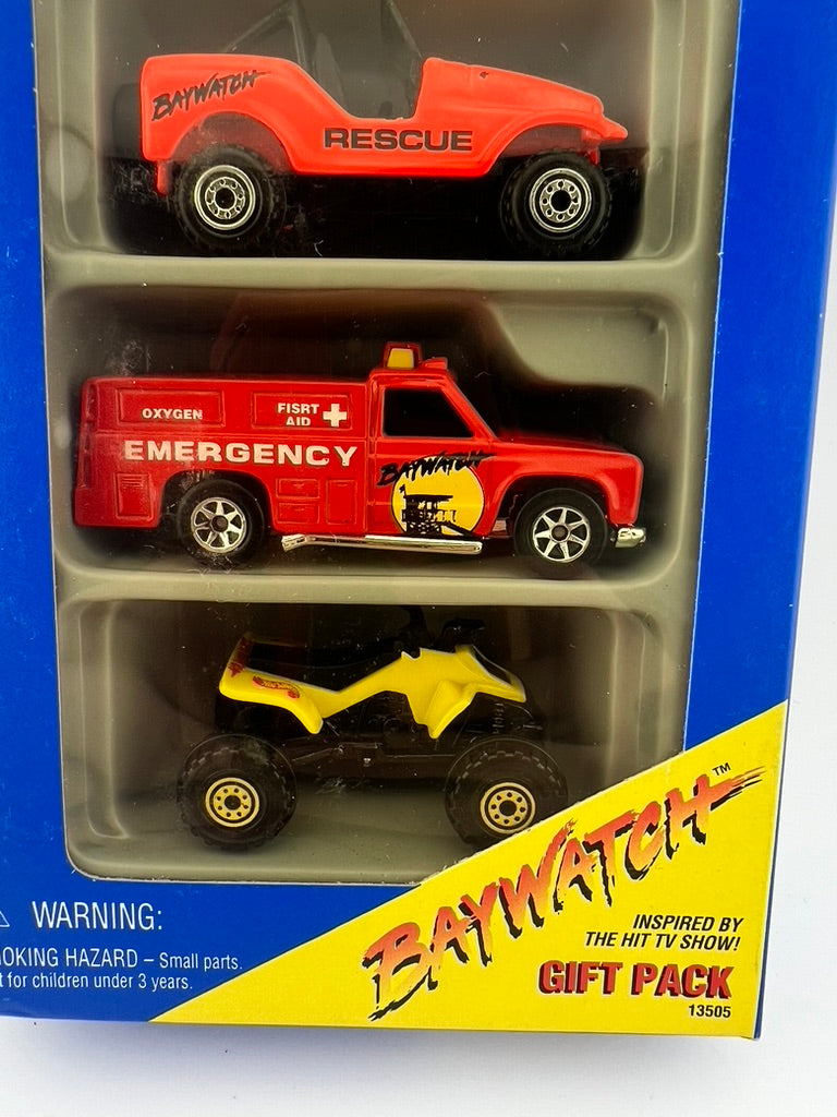 Hot Wheels Baywatch Gift Pack Fishwheels