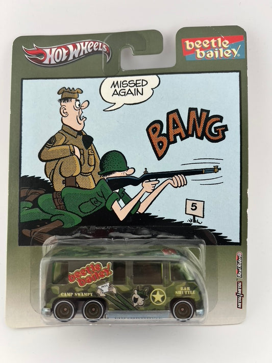 Hot Wheels Beetle Bailey GMC Motorhome Fishwheels