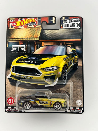 Hot Wheels Boulevard ’18 Ford Mustang RTR Spec 5 Fishwheels