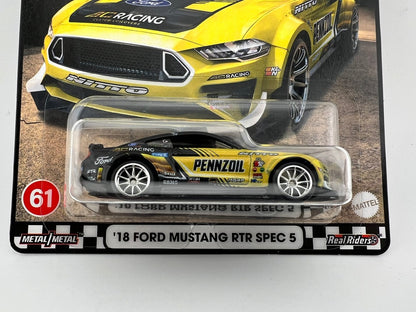 Hot Wheels Boulevard ’18 Ford Mustang RTR Spec 5 Fishwheels
