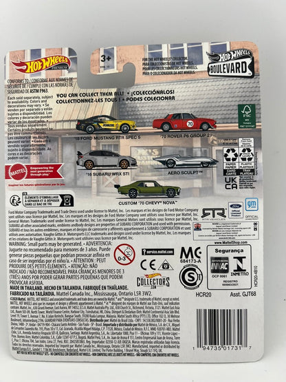 Hot Wheels Boulevard ’18 Ford Mustang RTR Spec 5 Fishwheels