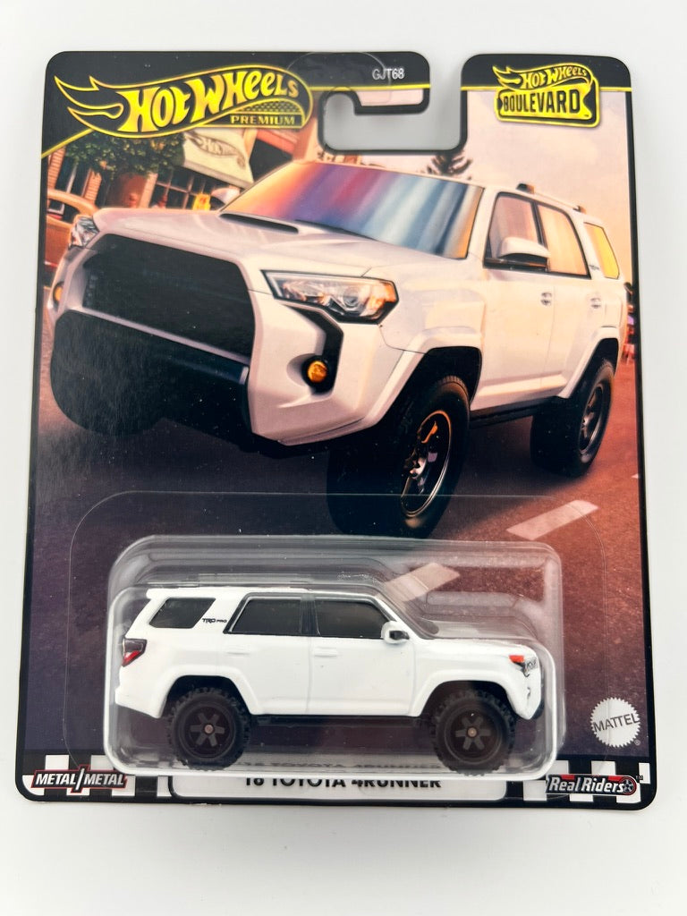 Hot Wheels Boulevard – ’18 Toyota 4Runner Fishwheels