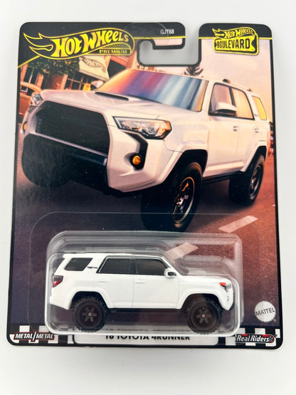 Hot Wheels Boulevard – ’18 Toyota 4Runner Fishwheels