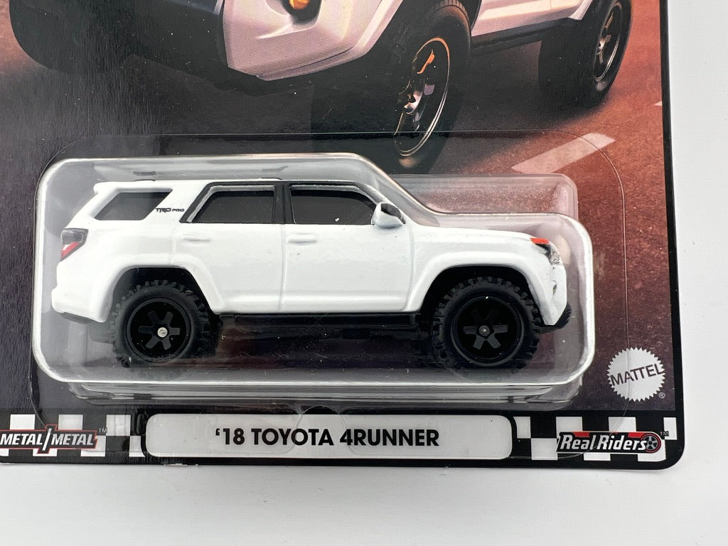 Hot Wheels Boulevard – ’18 Toyota 4Runner Fishwheels