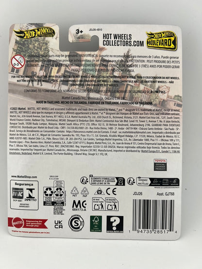 Hot Wheels Boulevard – ’18 Toyota 4Runner Fishwheels