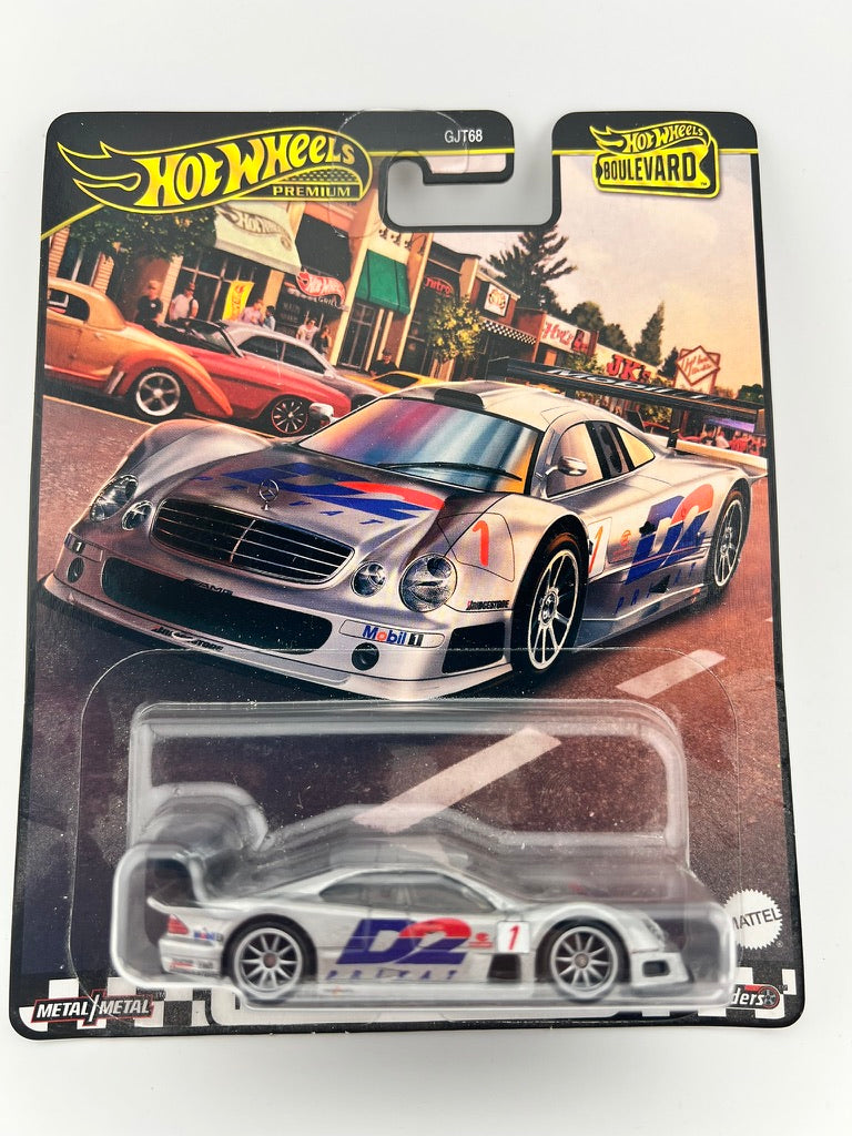 Hot Wheels Boulevard – 1997 Mercedes-Benz CLK-GTR Fishwheels