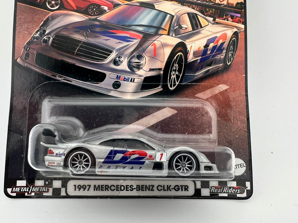 Hot Wheels Boulevard – 1997 Mercedes-Benz CLK-GTR Fishwheels