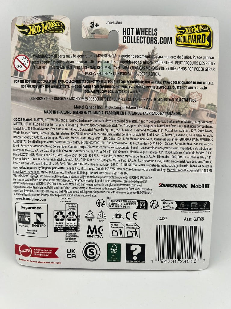 Hot Wheels Boulevard – 1997 Mercedes-Benz CLK-GTR Fishwheels