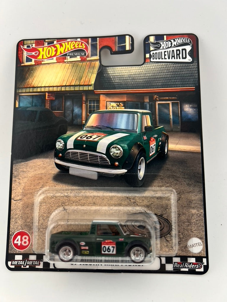 Hot Wheels Boulevard – ’67 Austin Mini Pickup Fishwheels