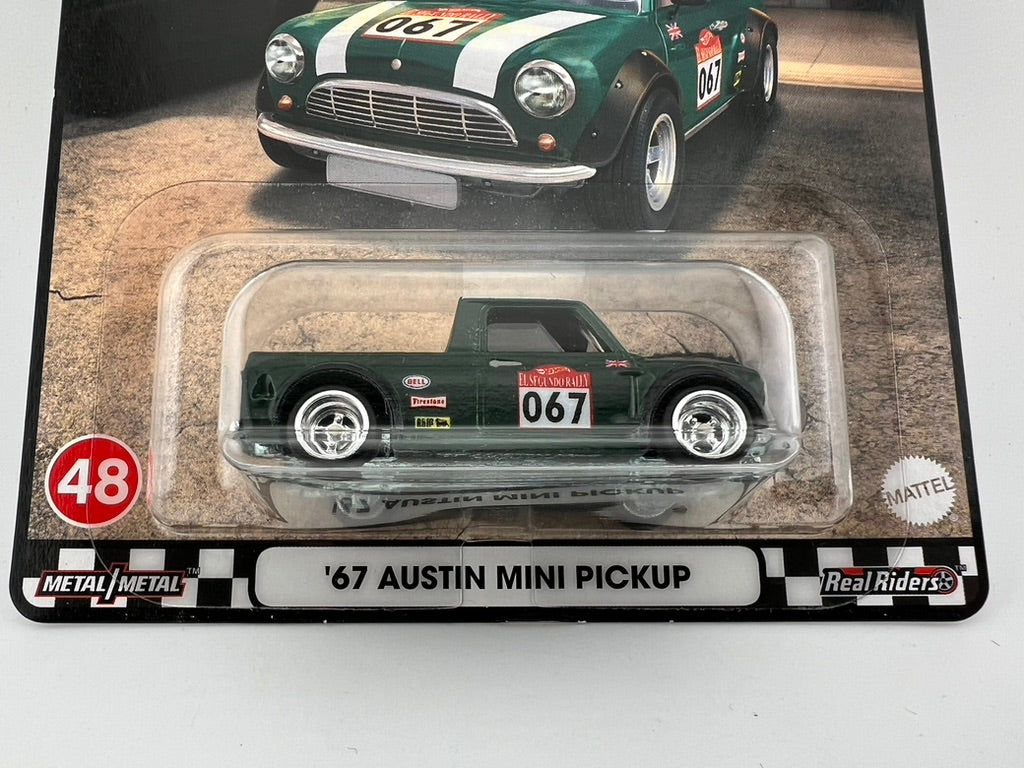 Hot Wheels Boulevard – ’67 Austin Mini Pickup Fishwheels