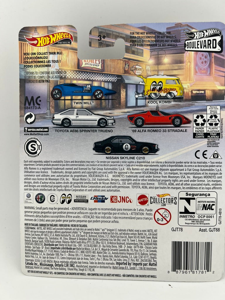 Hot Wheels Boulevard ’69 Alfa Romeo 33 Stradale Fishwheels
