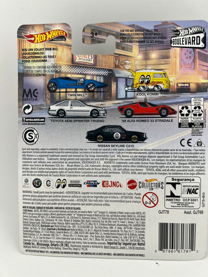 Hot Wheels Boulevard ’69 Alfa Romeo 33 Stradale Fishwheels