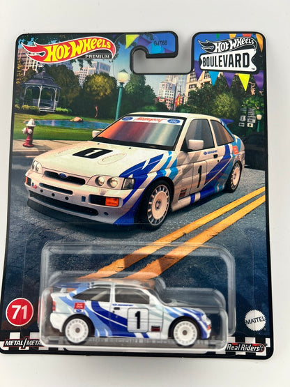 Hot Wheels Boulevard ’93 Ford Escort RS Cosworth Fishwheels