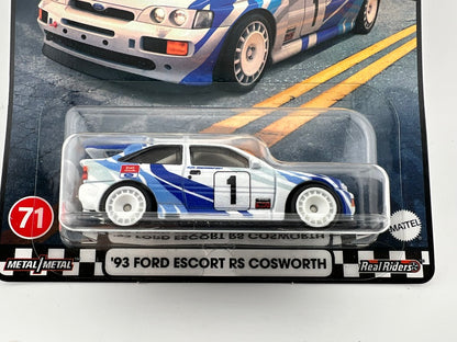 Hot Wheels Boulevard ’93 Ford Escort RS Cosworth Fishwheels