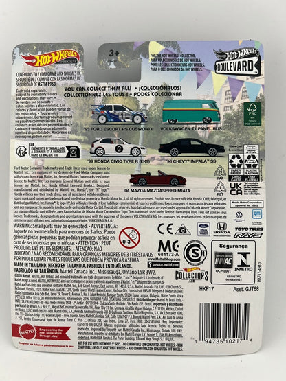 Hot Wheels Boulevard ’93 Ford Escort RS Cosworth Fishwheels