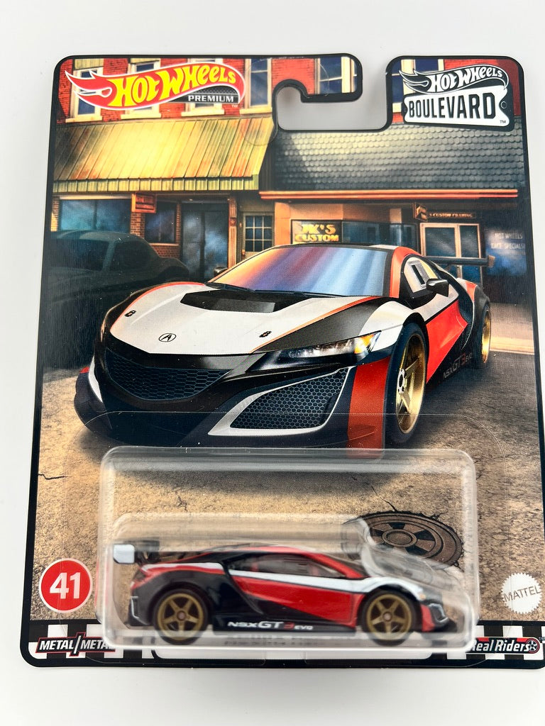 Hot Wheels Boulevard – Acura NSX GT3 Fishwheels