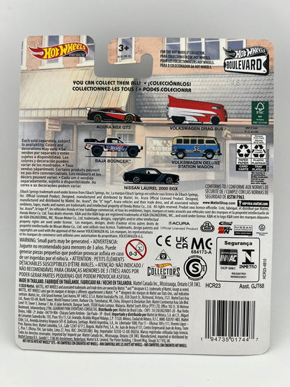 Hot Wheels Boulevard – Acura NSX GT3 Fishwheels